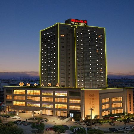 Yiwu Yi He Hotel Kültér fotó