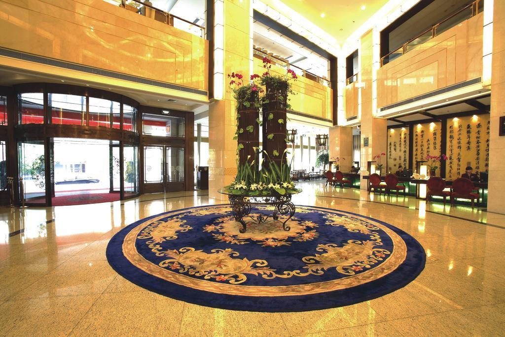 Yiwu Yi He Hotel Beltér fotó