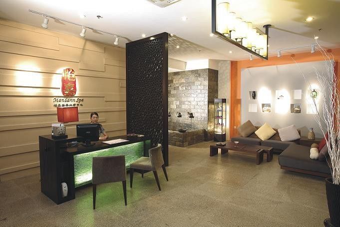Yiwu Yi He Hotel Beltér fotó