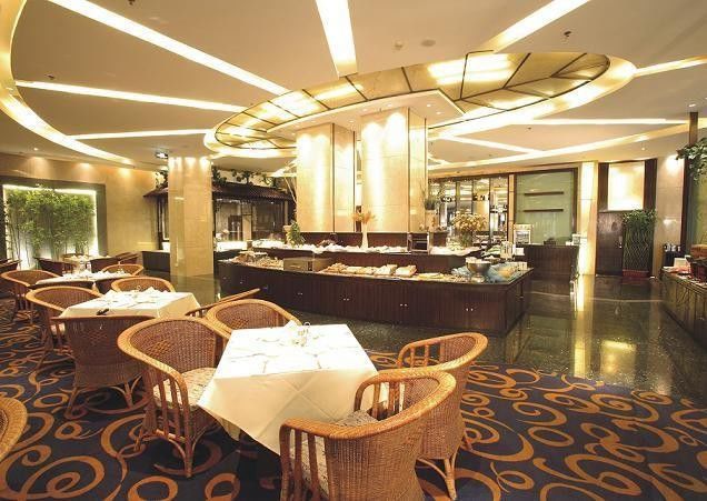 Yiwu Yi He Hotel Étterem fotó